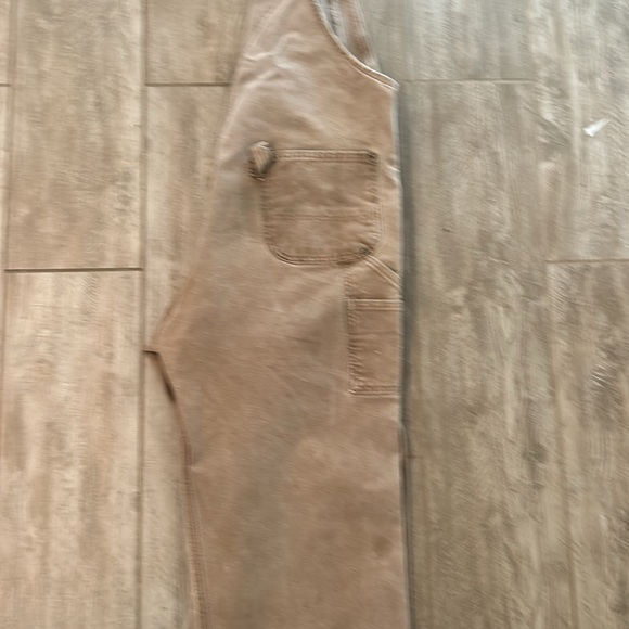 Destroyed Carhartt Bib Overalls - Picture 7 of 8